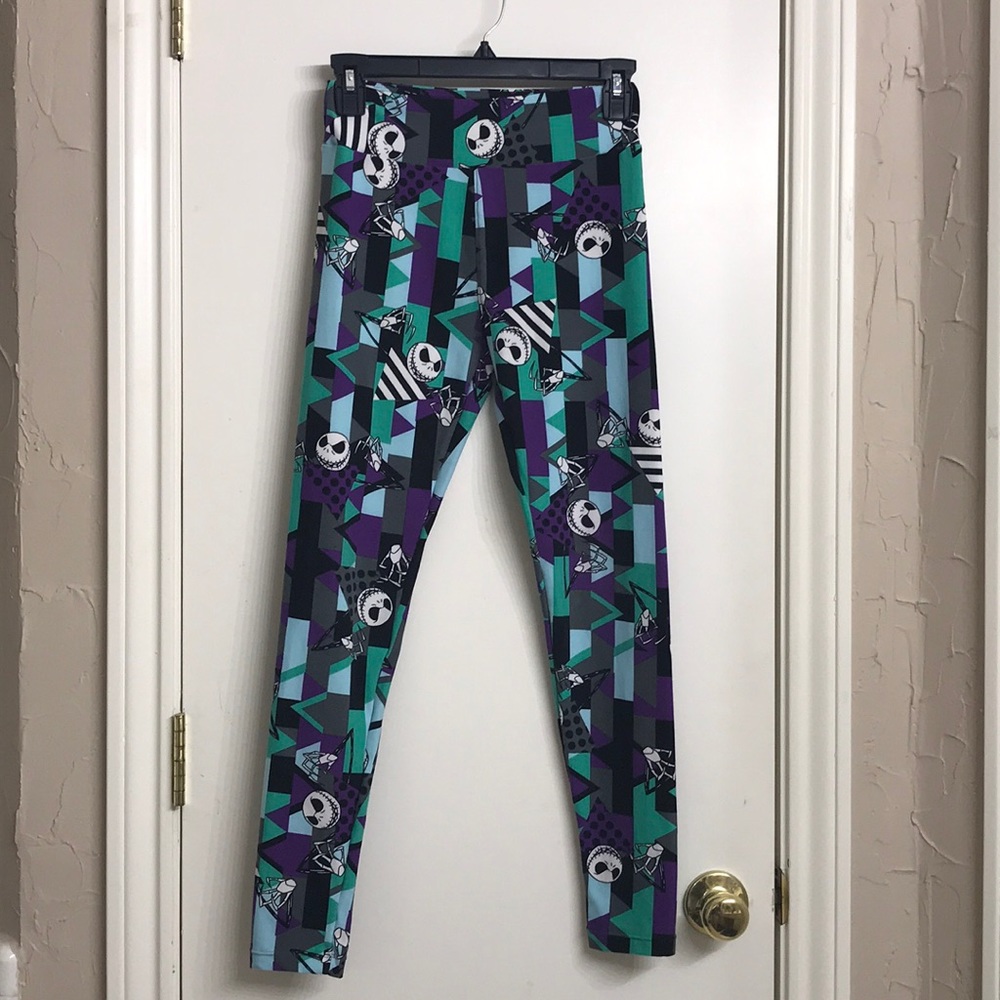 LuLaRoe Jack Skellington leggings